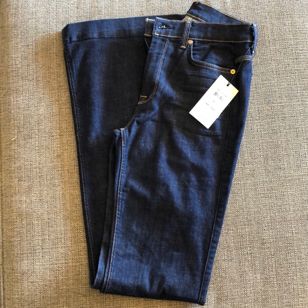 7 for all mankind “Ginger” Wide Leg Trouser